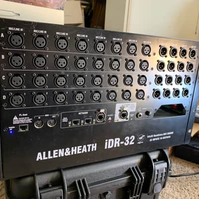 Allen & Heath iLive iDR-32 Digital Mixer 64x32 Inputs & Outputs T-Series ACE image 3