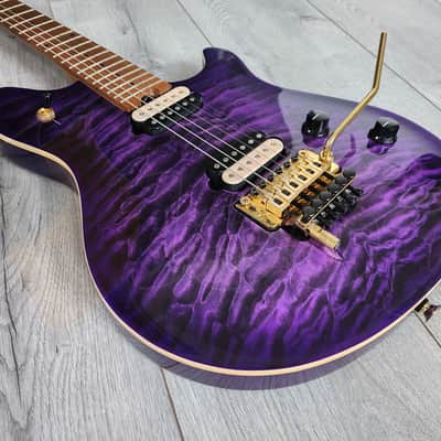 EVH Wolfgang Special QM Purple Burst image 4