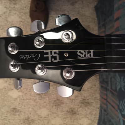 Paul Reed Smith SE Custom 24 2008 Blue image 2