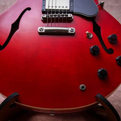 GIBSON USA Memphis ES-335 Reissue "Heritage Cherry + Rosewood" (2015) image 6