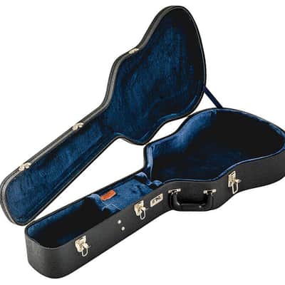 TKL LTD Arch-Top Dreadnought 6 / 12 String Hardshell Guitar Case (Compatible w/Martin, Gibson, Washburn, Takamine, Guild, Collings) image 8