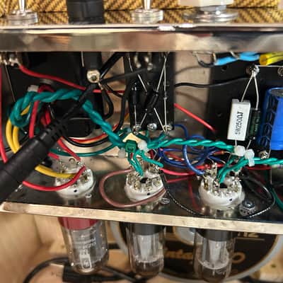 Laswell Amplification Tweed Deluxe  with 'Tweedle Dee' Mods image 12