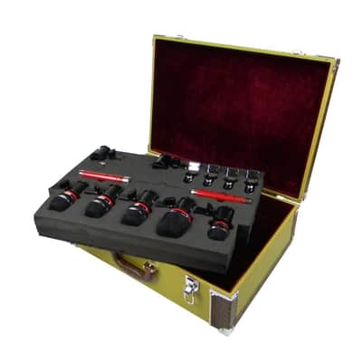 Avantone Pro CDMK7 7pc Drum Microphone Set