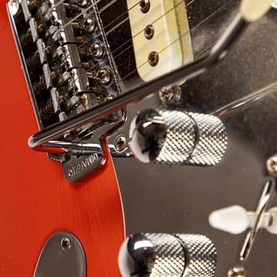 Fender Stratocaster Coral (Refin') (Pre-Owned, 1977, VG) #S770208 image 8