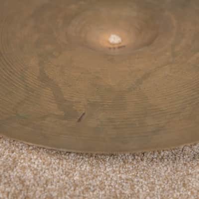 1960s Zildjian 15" A Hi Hat Cymbals 1220g 1437g image 9