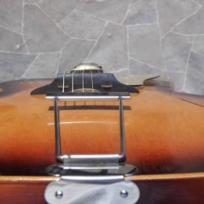 vintage KLIRA Triumphator archtop Jazz GUITAR  Gitarre Germany 1960s image 15