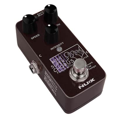 Mint NUX NCH-5 Mini Core Series SCF Super Chorus Flanger Guitar Effects Pedal image 3