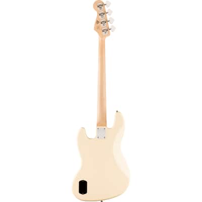 Squier Affinity Series Active Jazz Bass - Olympic White image 3