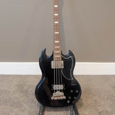 Black epiphone eb3 bass image 1