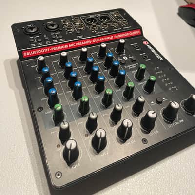 Harbinger LVL LV8 8-Channel Analog Mixer w/ Box Manual & Power Cable imagen 6