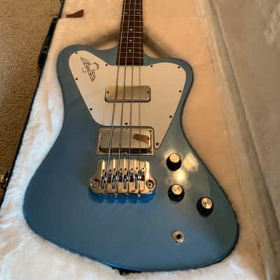 Gibson Thunderbird 2013 Pelham Blue image 5