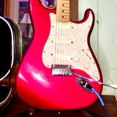 Fender 50th Anniversary American Deluxe Stratocaster 2004 David Gilmour EMG DG-20 image 1