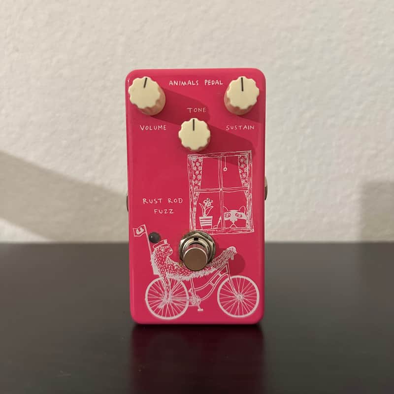 Animals Pedal Rust Rod Fuzz V1 | Reverb