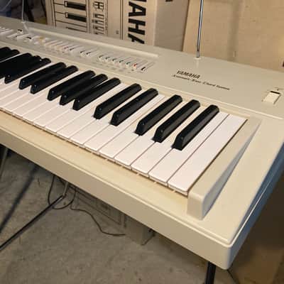 Yamaha PS-20 Automatic Bass Chord System 1981 Keyboard Synth + Stand image 5