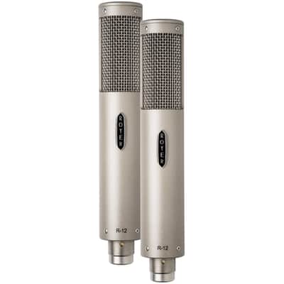 Royer Labs R-12 Active Ribbon Microphone - Matched Pair image 1
