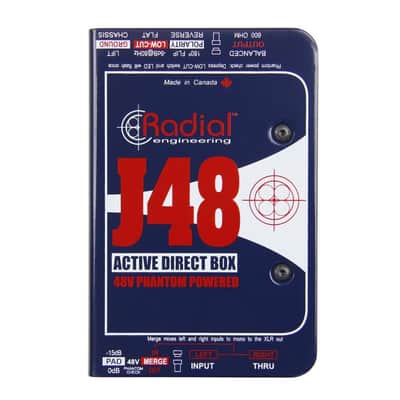 Radial Engineering J48 Premium Phantom Powered Active Direct Box Bundle w/Pig... image 2
