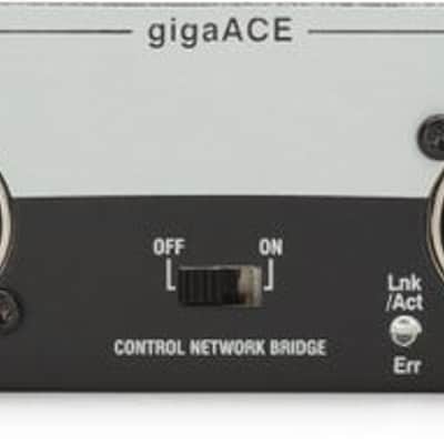 Allen & Heath gigaACE Audio Networking Card for Avantis dLive C Class and S Class Surfaces and Mix Racks image 2