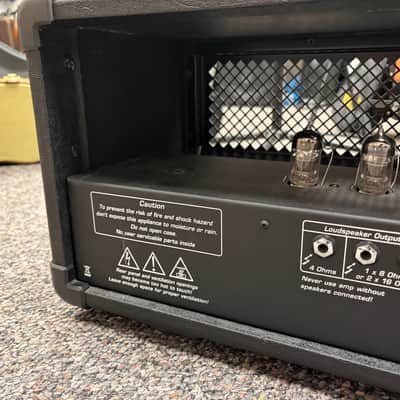 Hughes & Kettner Switchblade 100 Tube Amp Head w/footswitch image 17