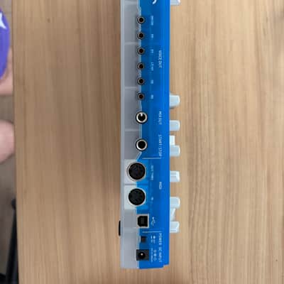 Behringer RD-6-BU Analog Drum Machine 2020 - Present - Blue image 2