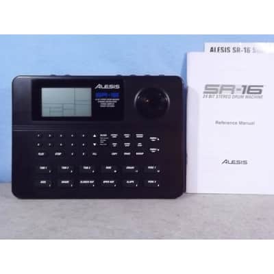 Alesis SR-16 Drum Machine (24 BIT)