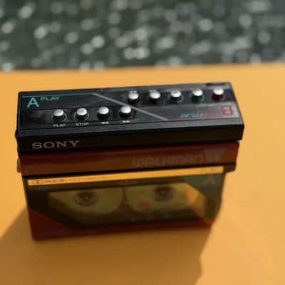 Sony WM-W800 Rare Vintage Walkman Dual Cassette Player Recorder Japan Warranty image 9