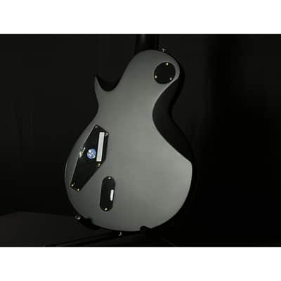 ESP LTD EC-1000 with Ebony Fretboard 2024 - Korea - Vintage Black image 3