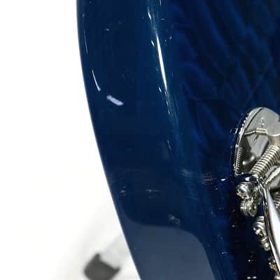 Lakland SK-5DX Skyline Japan Series Blue Translucent image 8