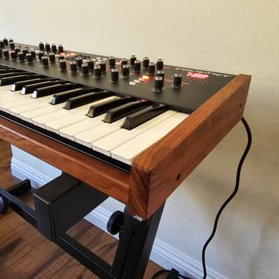 Dave Smith Instruments Prophet 12 61-Key 12-Voice Polyphonic Synthesizer 2013 - 2018 - Black with Wood Sides image 7