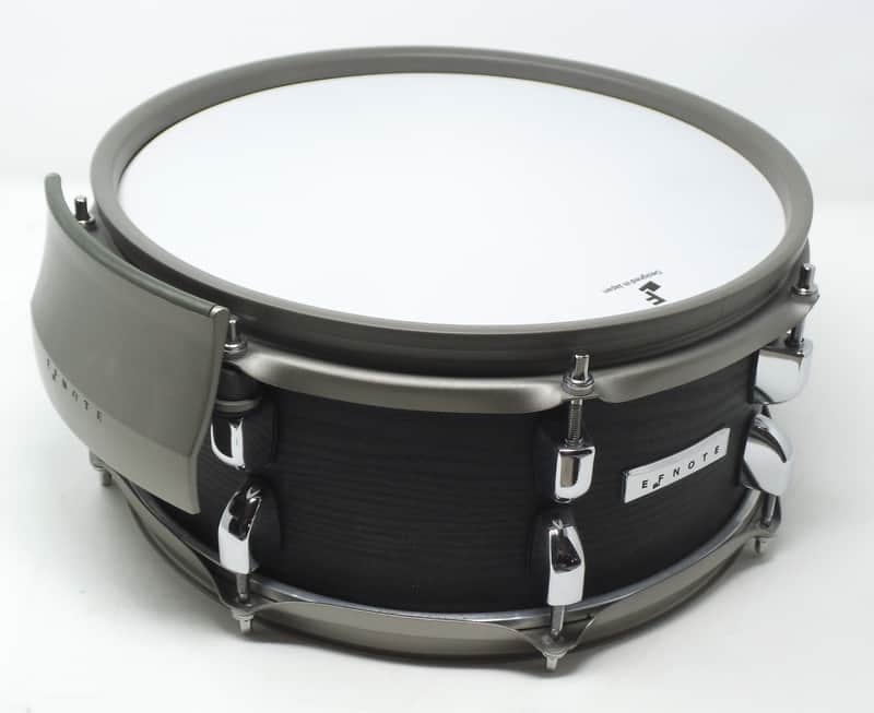 EFNOTE EFD-S1250-BO 12" Electronic Snare with Independent Side Rim / Black Oak image 1
