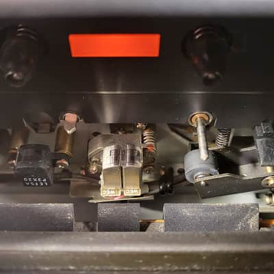 TASCAM 122 MKIII Stereo Rackmount Professionnal 4trk Cassette Tape Recorder image 6
