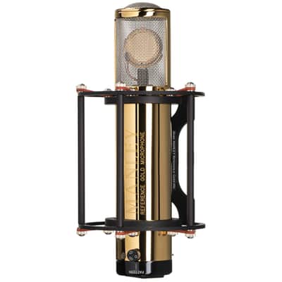 MANLEY REFERENCE GOLD - Stereo Large Diaphragm Tube Condenser Microphone - B-STOCK image 1