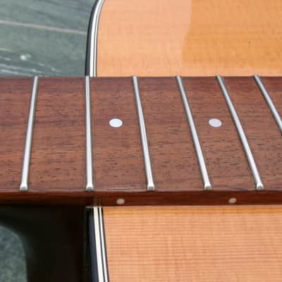 2006 Yairi AY-38 with L.R.Baggs M1 Active Pickup+Yairi Hard Case plus more extras image 23