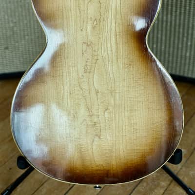 Hofner 191 Double Neck 4 & 6 String Vintage Bass/Guitar Circa 1961-64' image 7