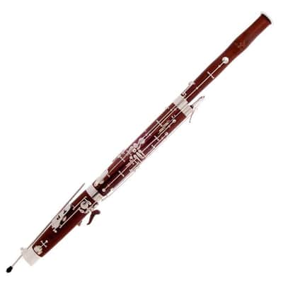John Packer JP191 Key of C Gentleman's Shortreach Bassoon w/Case, 2 Crooks & Reed image 2