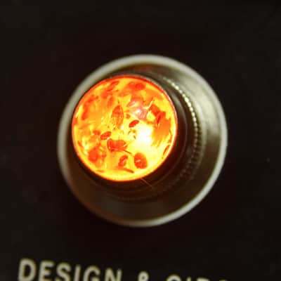 Invisible Sound Guitar amplifier Jewel Lamp Indicator amp jewel.  Model 006.  For pilot light image 2