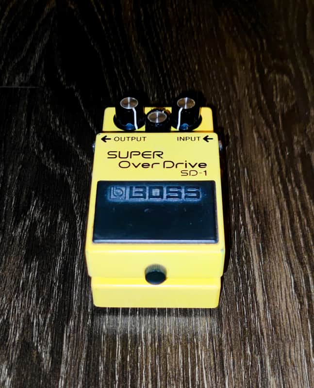 Boss SD-1 Super OverDrive