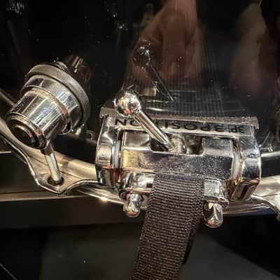 DW DDAC0814SSSM Design Series Limited Edition 8x14" 20-Lug Acrylic Snare Drum 2020 - Smoke image 6