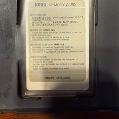 Korg SPC-02 Studio Card A3 image 4