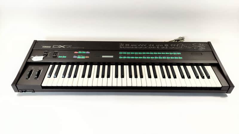 Yamaha DX7 Programmable Algorithm Synthesizer (Serviced / Warranty / Flightcase) image 1