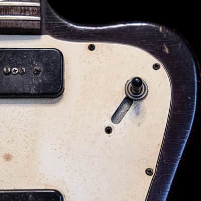 1965 Gibson Firebird Non-Reverse P90  Omar Kent Dykes COA image 18
