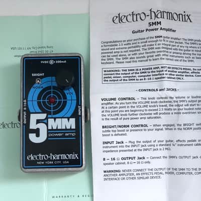 EHX Electro Harmonix 5mm Guitar Power Amp image 4