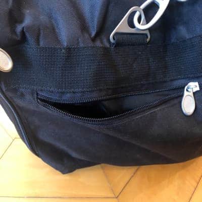 NEW UNUSED eAMP ELECTRA 1.0 eAMP ELECTRA 1.0 AMP CARRYING COVER CASE - BLACK w/ ADJUSTABLE  SHOULDER STRAP image 6