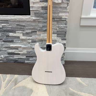 Warmoth Fender 72 Telecaster Thinline Birdseye Maple | Reverb Canada