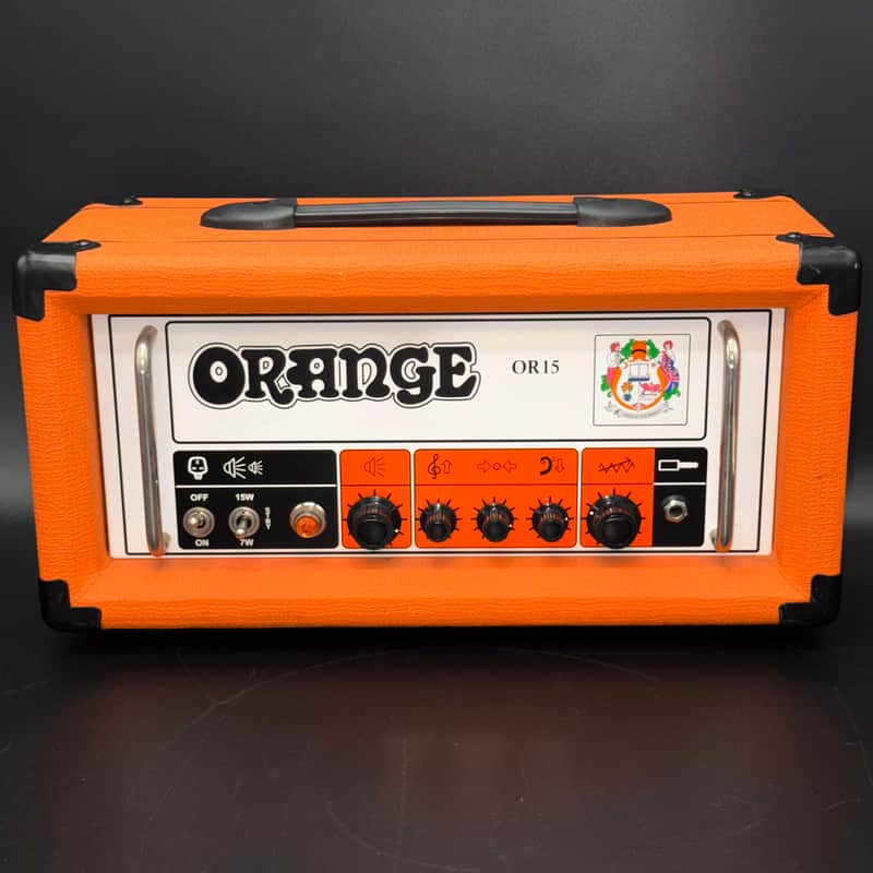 Orange OR15H 15-Watt Guitar Amp Head - Orange image 1
