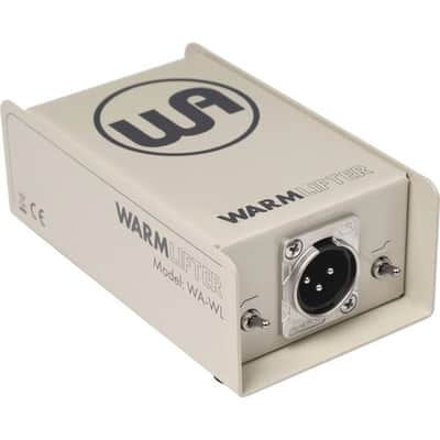 Warm Audio WA-WL The Warm Audio Warm Lifter is an inline active microphone preamp designed for low output dynamic and ribbon mics with premium features for live & studio use image 1