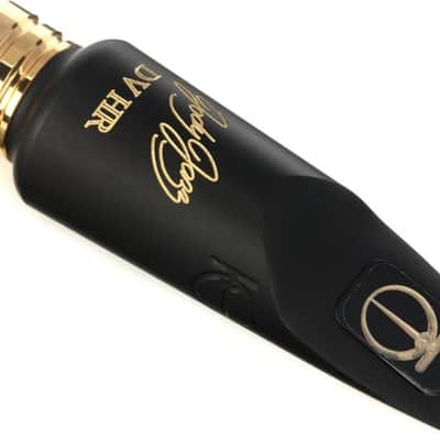 JodyJazz DV Hard Rubber Tenor Saxophone Mouthpiece - 8* image 2