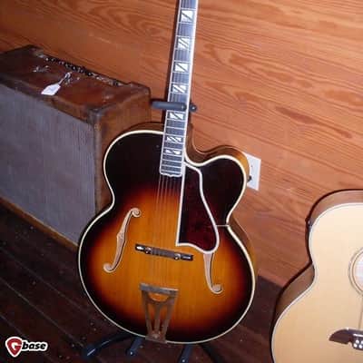 Gibson Super 400C 1952 Sunburst image 1