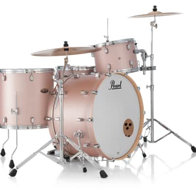 Pearl Decade Maple Rose Mirage Drums 24x14/13x9/16x16 3pc Shell Pack Drumset NEW Auth Dealer image 7