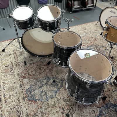 USED LUDWIG CLASSIC MAPLE SHELL PACK (24B-10-12-14F-16F) image 4