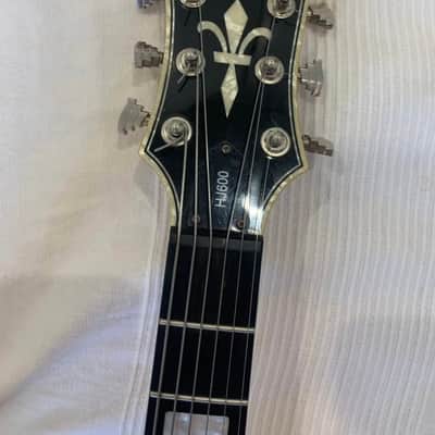Hagstrom HJ 600 2009 - Blonde image 3